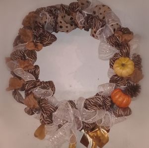 Door Ribbon Wreath